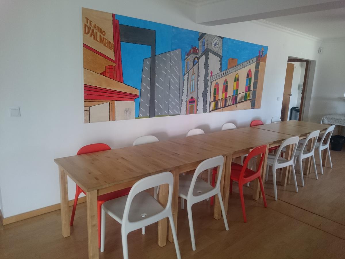 Casa Europa Montijo Bed & Breakfast Dış mekan fotoğraf