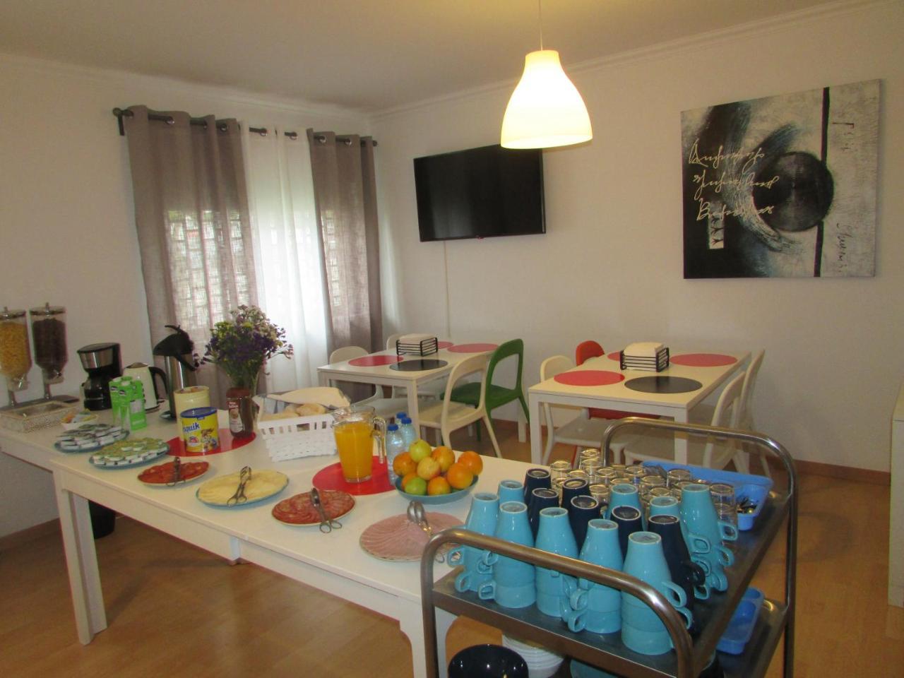 Casa Europa Montijo Bed & Breakfast Dış mekan fotoğraf