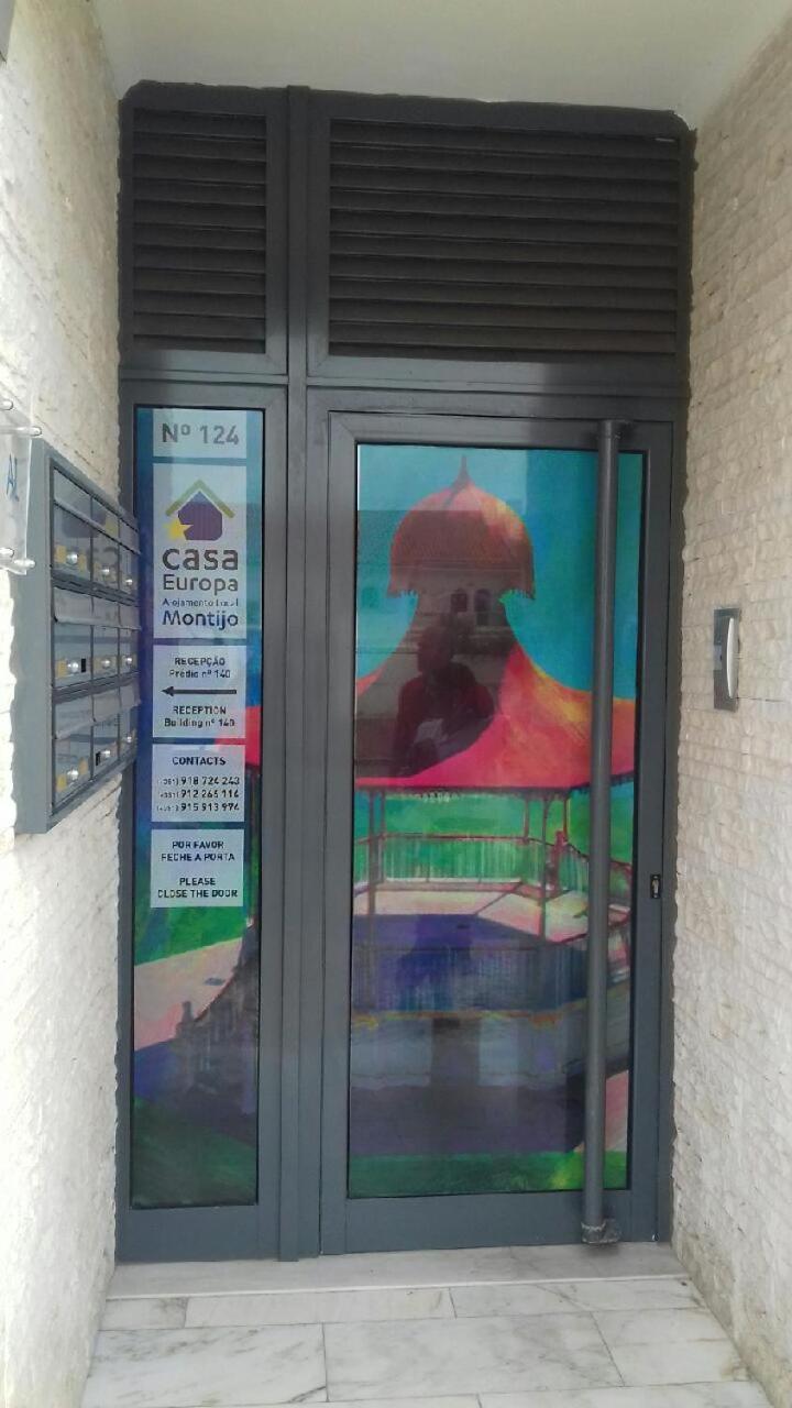 Casa Europa Montijo Bed & Breakfast Dış mekan fotoğraf